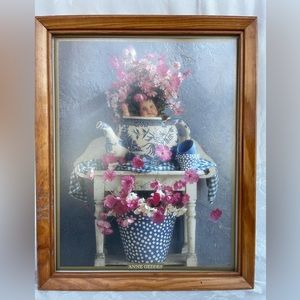 Anne Geddes 12x15 framed picture